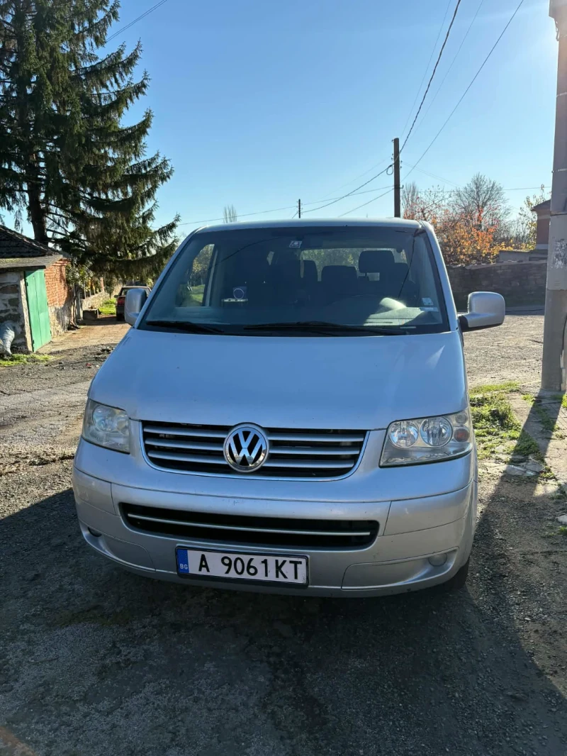 VW Caravelle 2.5TDI