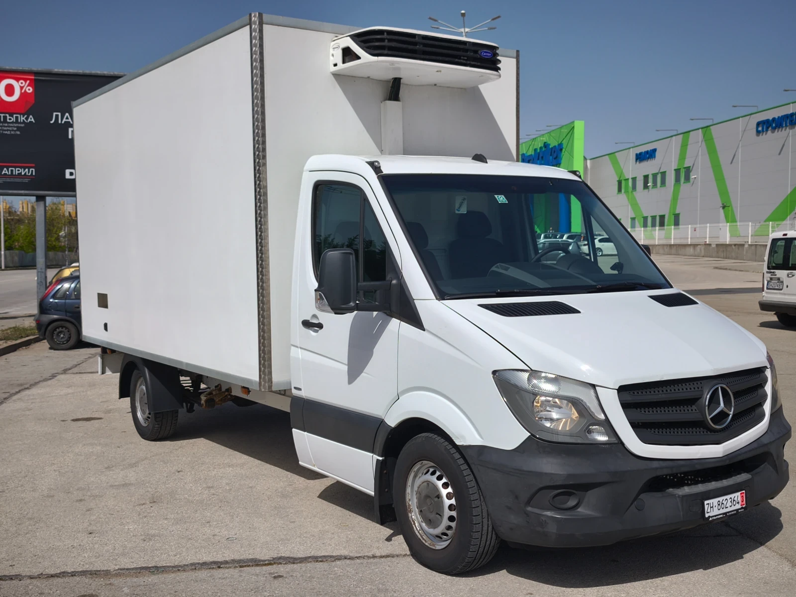 Mercedes-Benz Sprinter 319 CDI 190кс Евро5 Хладилен минусов Швейцария , снимка 1