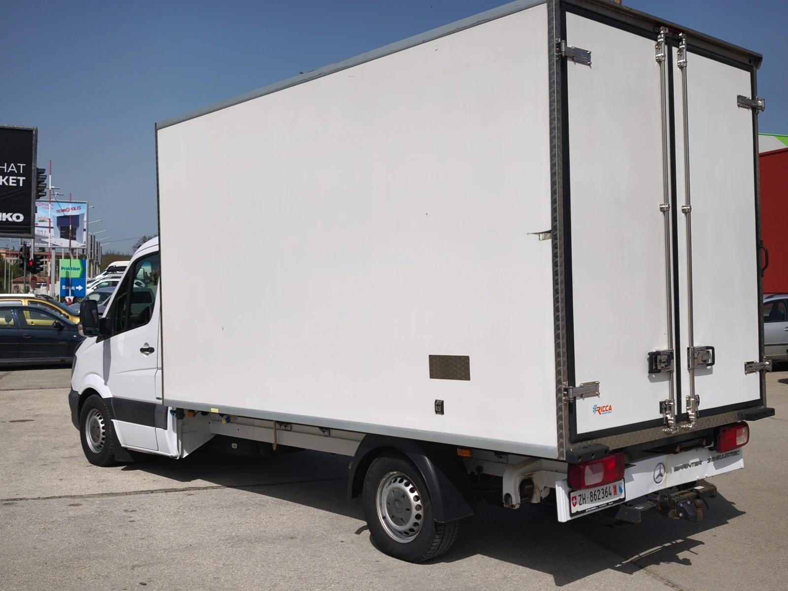 Mercedes-Benz Sprinter 319 CDI 190кс Евро5 Хладилен минусов Швейцария  - изображение 7