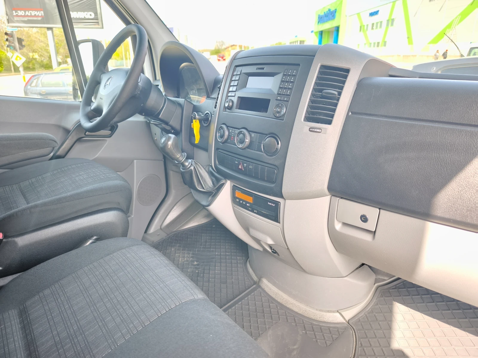 Mercedes-Benz Sprinter 319 CDI 190 5     | Mobile.bg   16