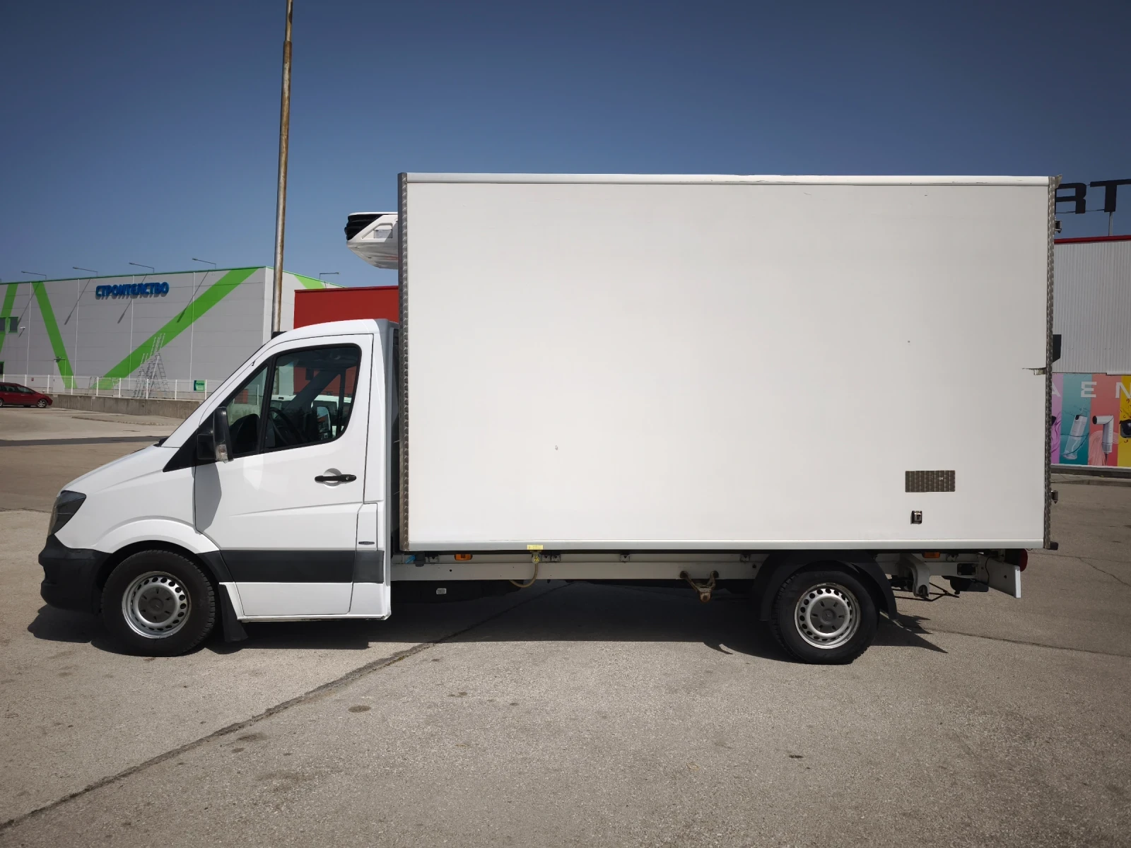 Mercedes-Benz Sprinter 319 CDI 190кс Евро5 Хладилен минусов Швейцария  - изображение 6