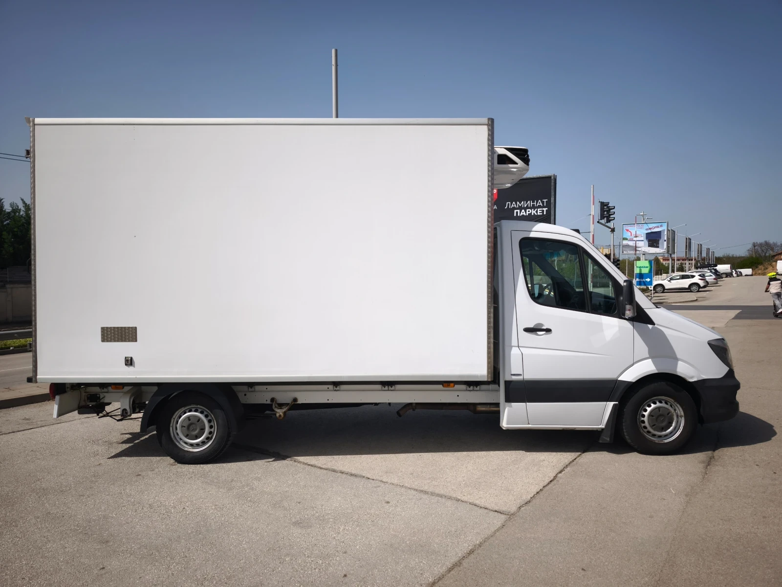 Mercedes-Benz Sprinter 319 CDI 190кс Евро5 Хладилен минусов Швейцария  - изображение 5