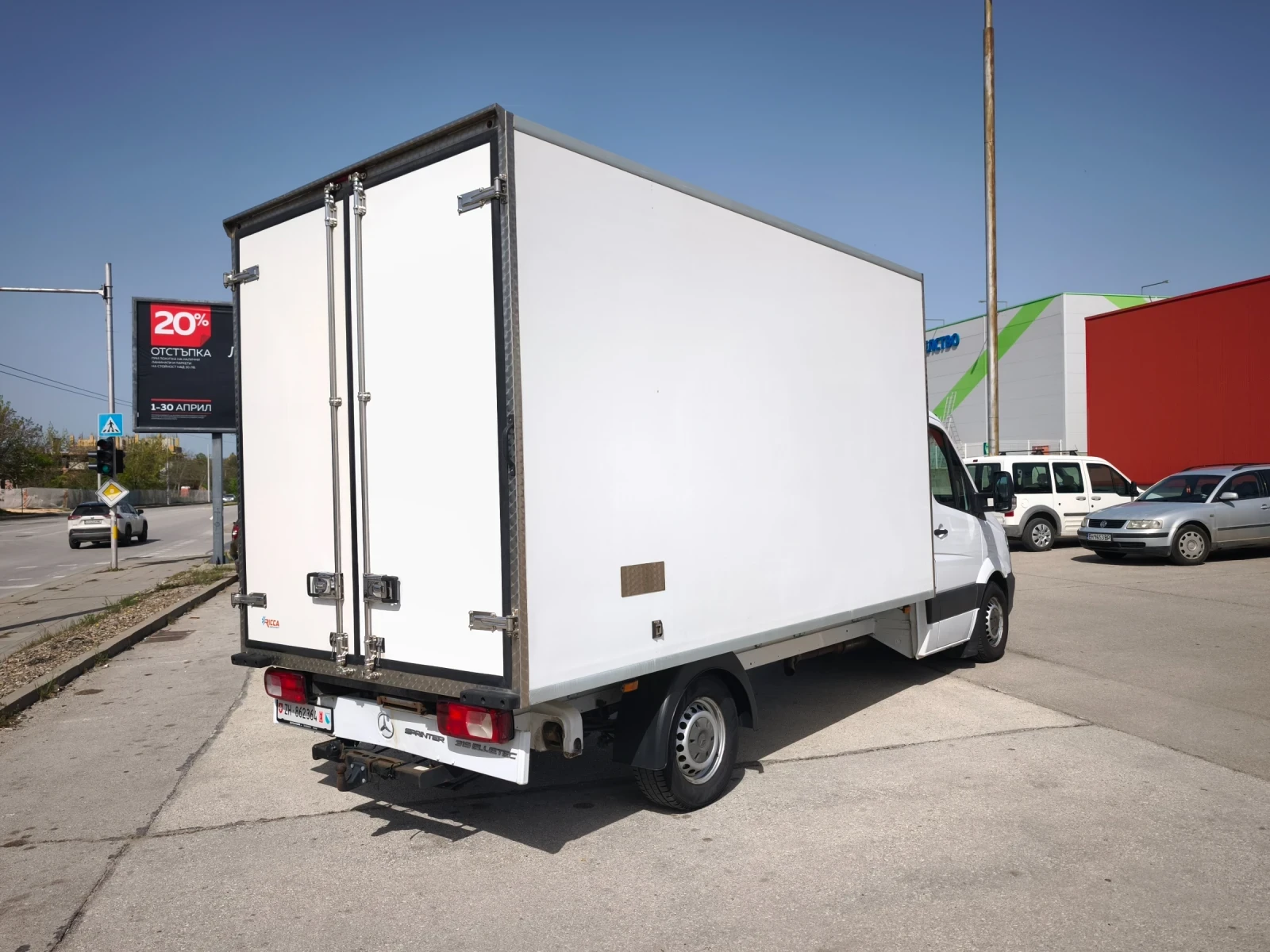 Mercedes-Benz Sprinter 319 CDI 190кс Евро5 Хладилен минусов Швейцария  - изображение 4