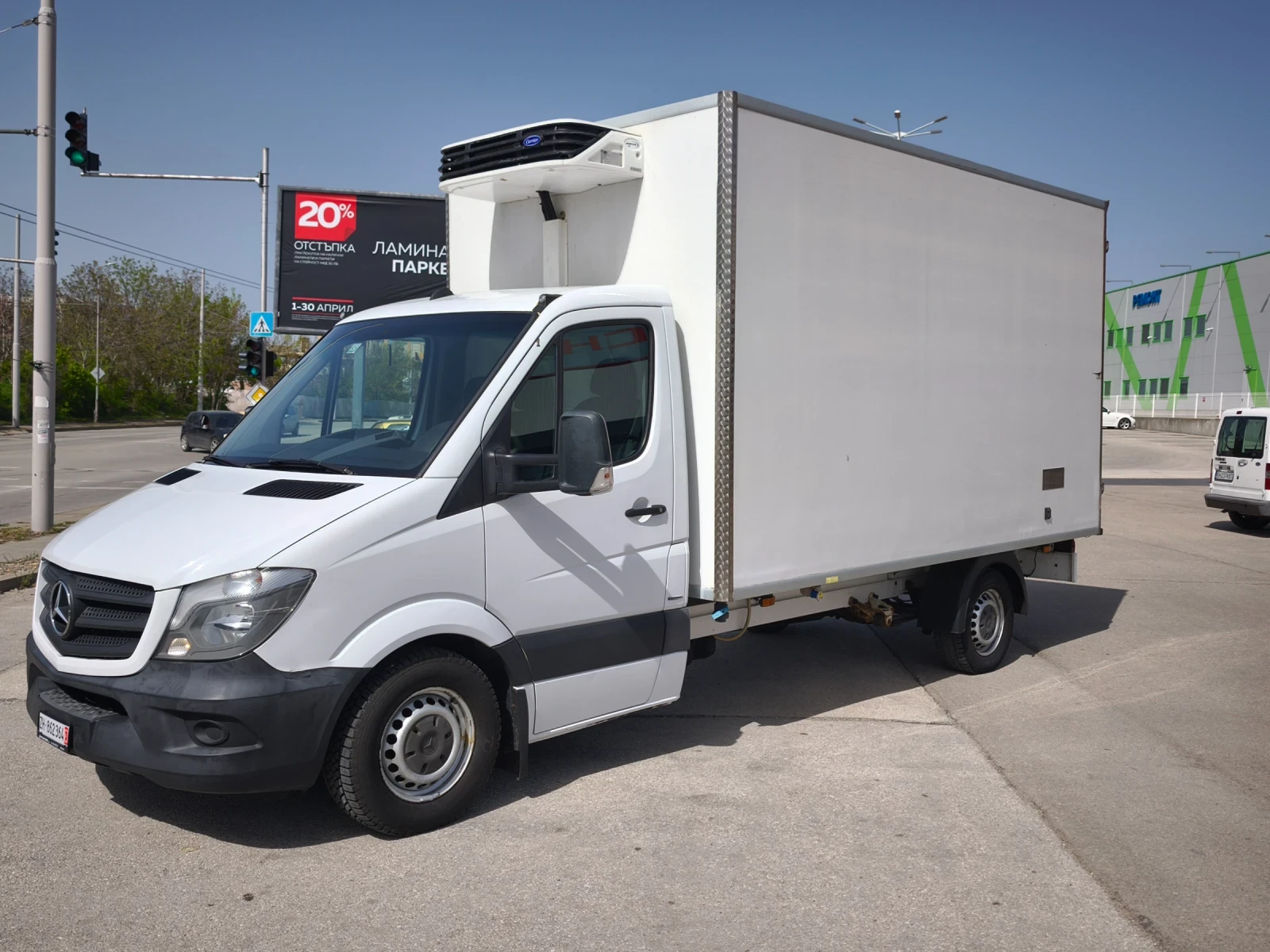 Mercedes-Benz Sprinter 319 CDI 190кс Евро5 Хладилен минусов Швейцария  - изображение 2