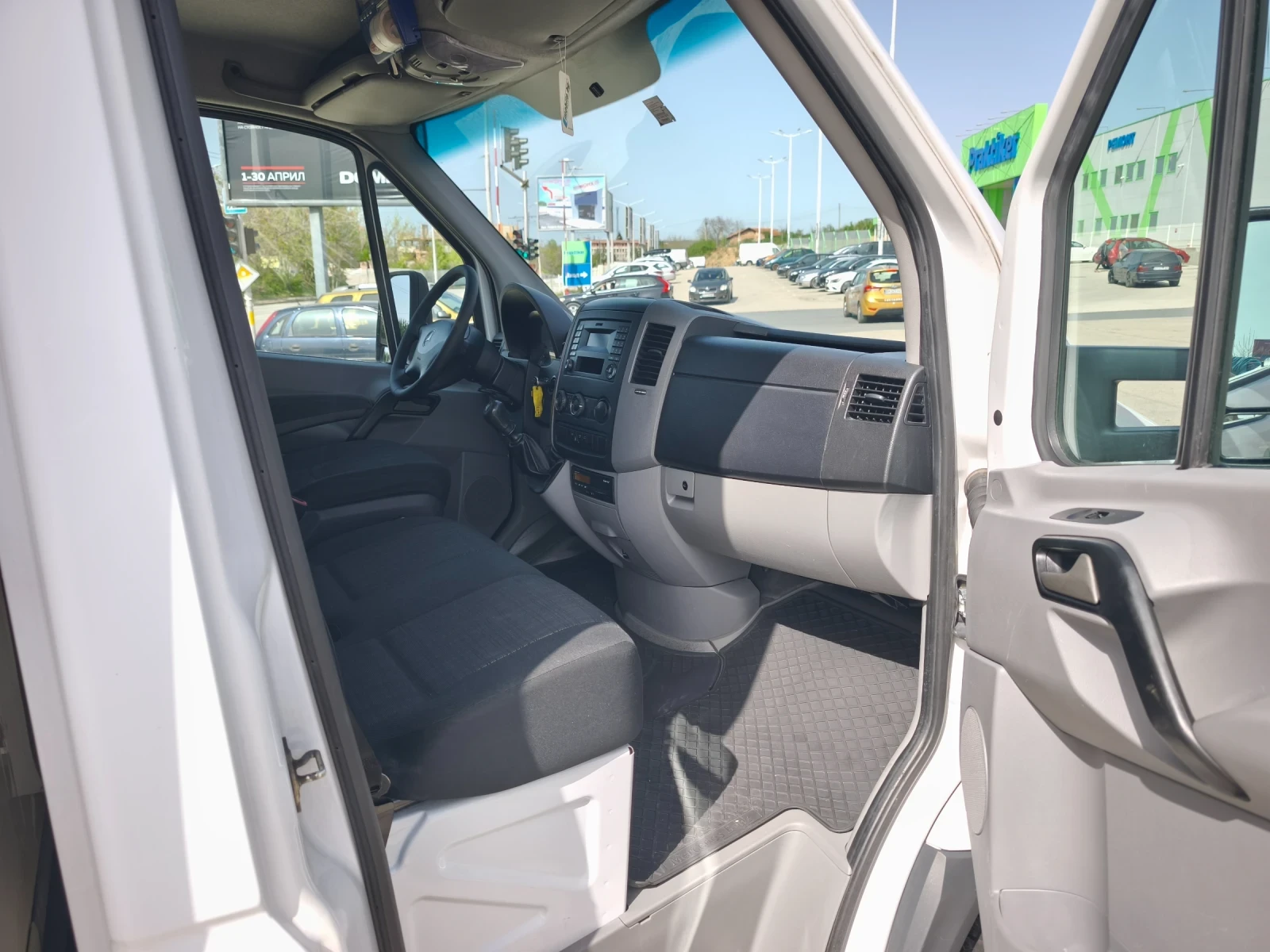 Mercedes-Benz Sprinter 319 CDI 190 5     | Mobile.bg   13