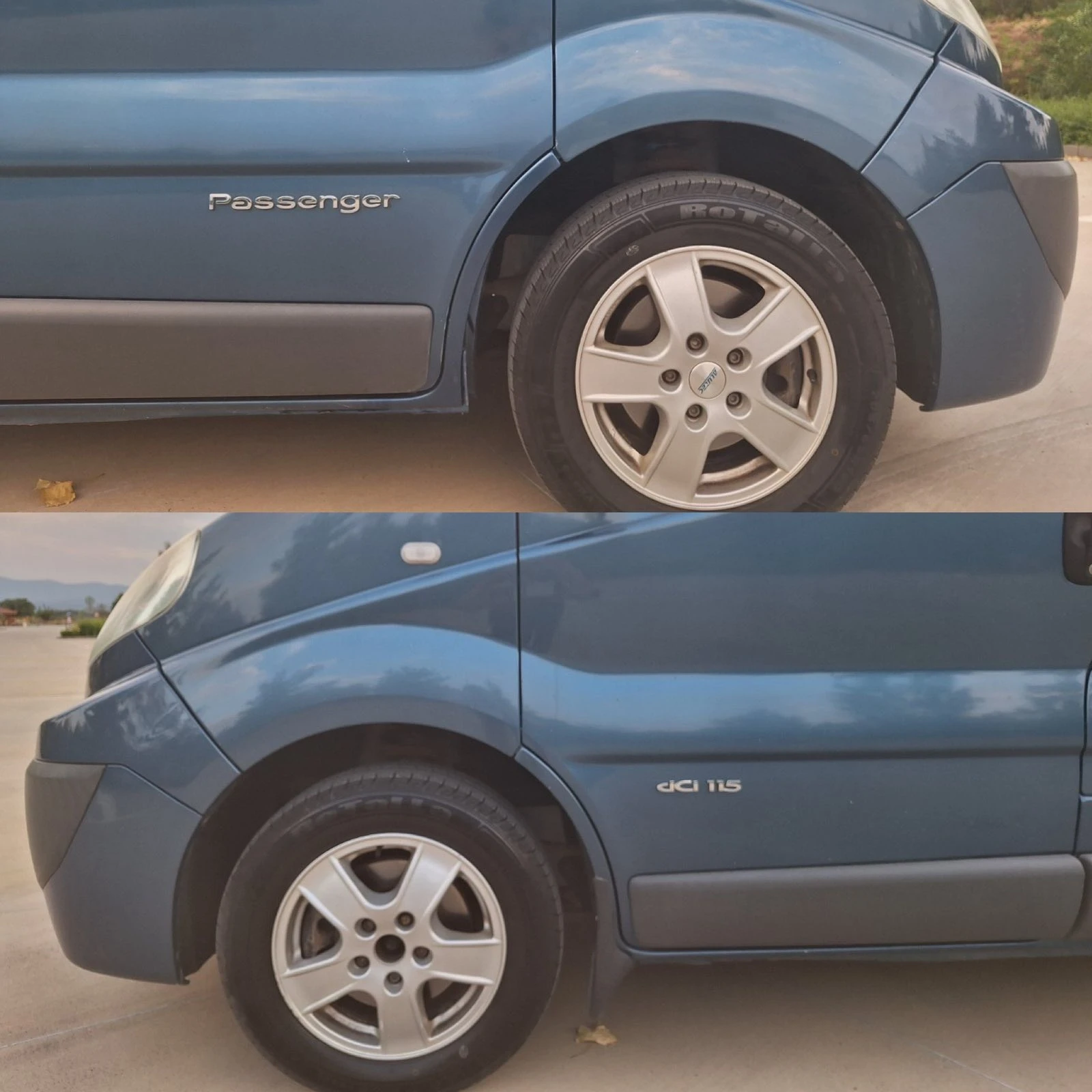 Renault Trafic Dci 115   Passenger   | Mobile.bg   16