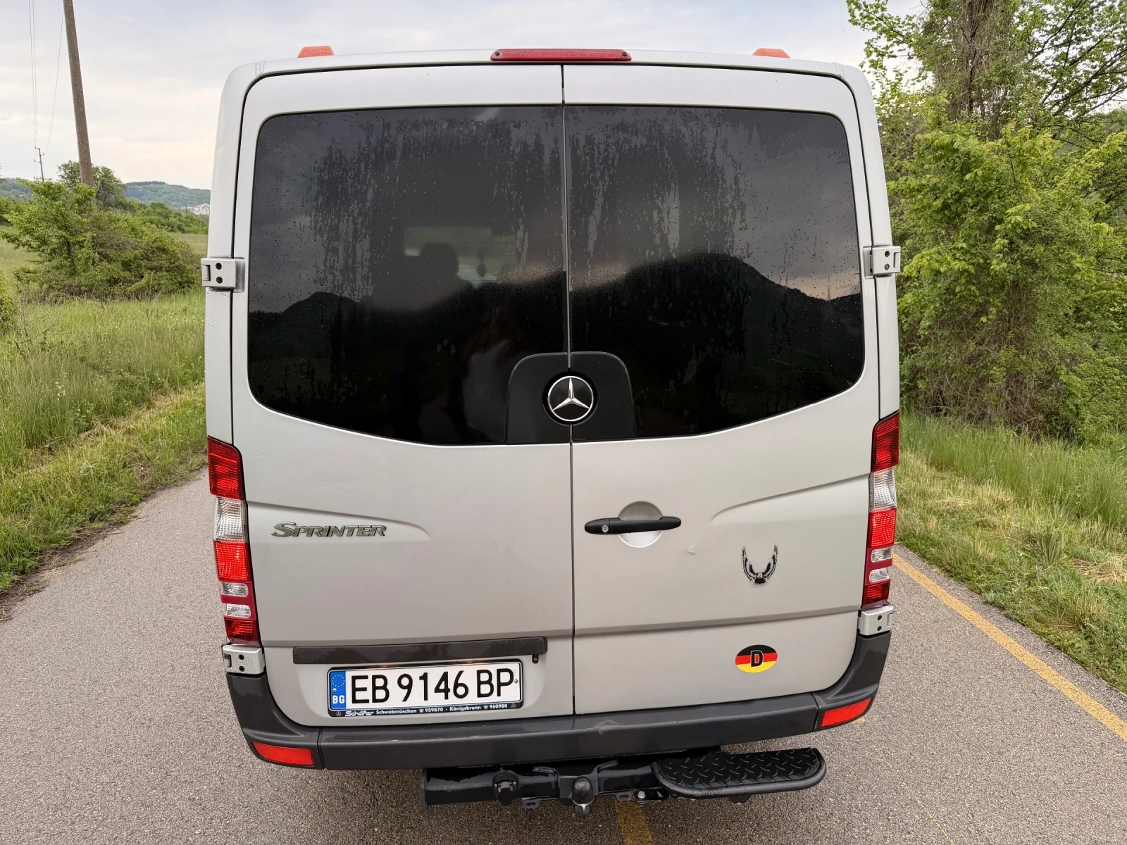 Mercedes-Benz Sprinter 215 CDI 150к.с* 9Места* Нави* Камера* Клима* FullЕ, снимка 7 - Бусове и автобуси - 54458096