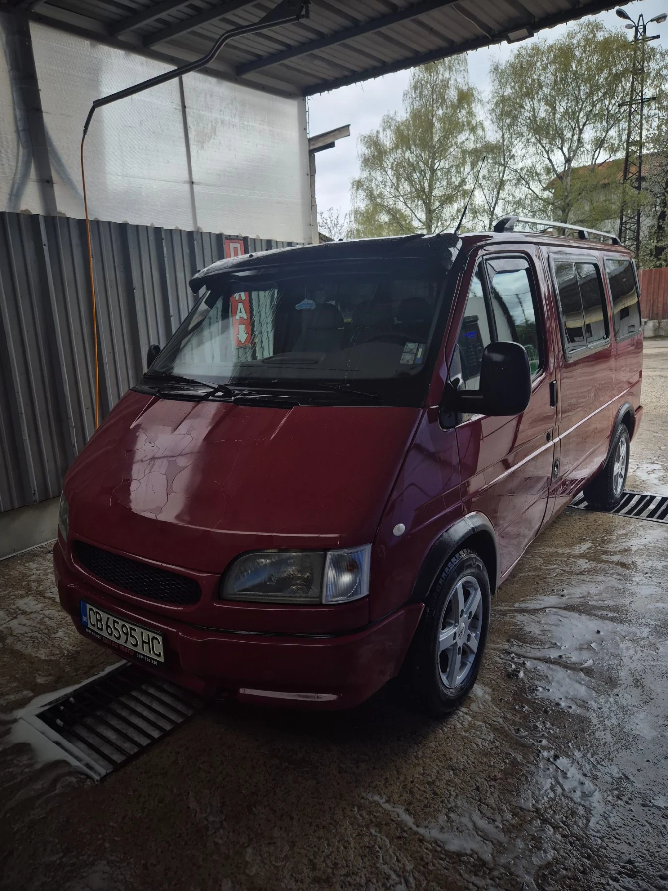 Ford Transit, снимка 3 - Бусове и автобуси - 56342795