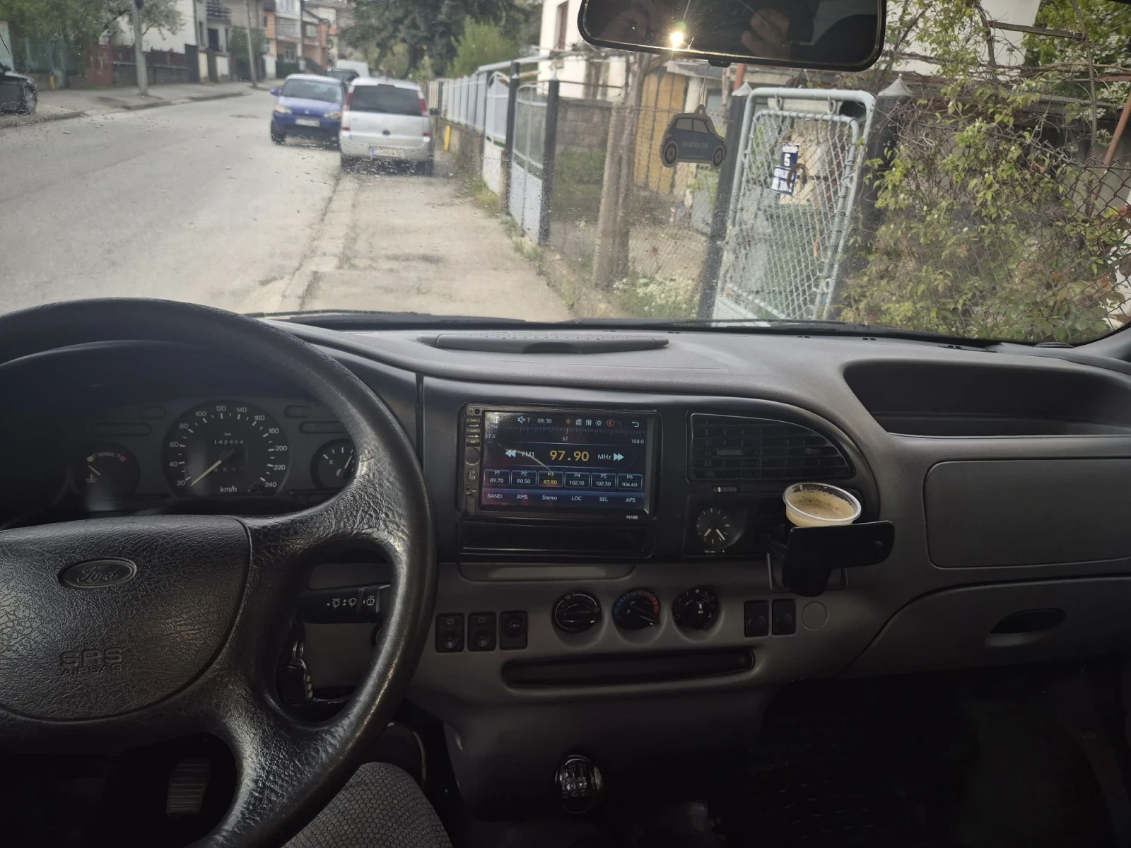 Ford Transit, снимка 5 - Бусове и автобуси - 56342795