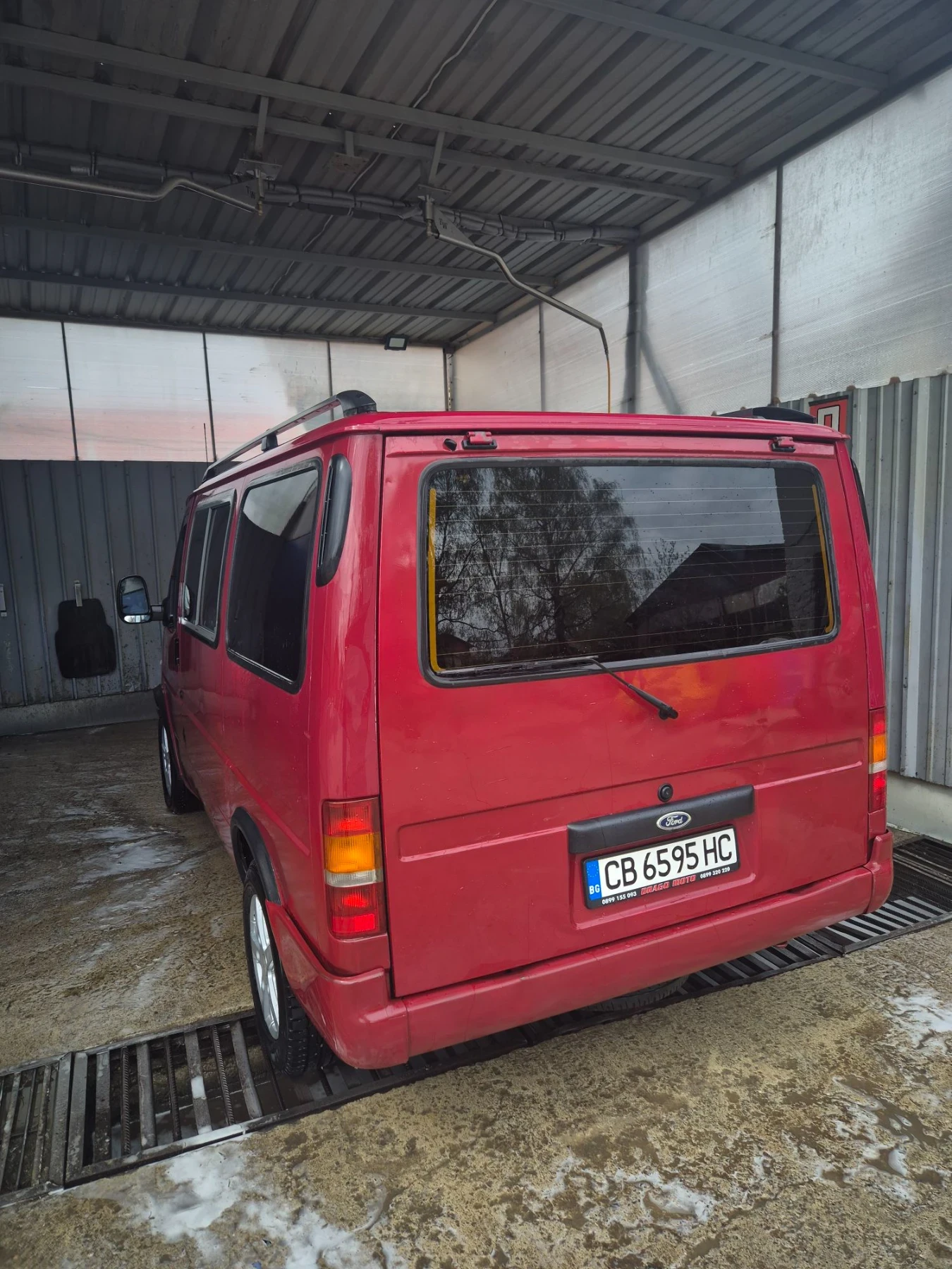 Ford Transit, снимка 4 - Бусове и автобуси - 56342795