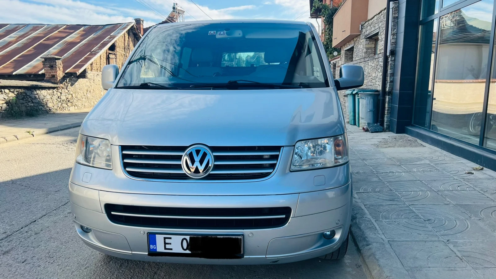 VW T5 2.5 AXE, снимка 4 - Бусове и автобуси - 56426883