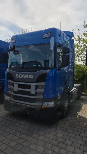 ����� �� �������� �� Scania R 450 Highline