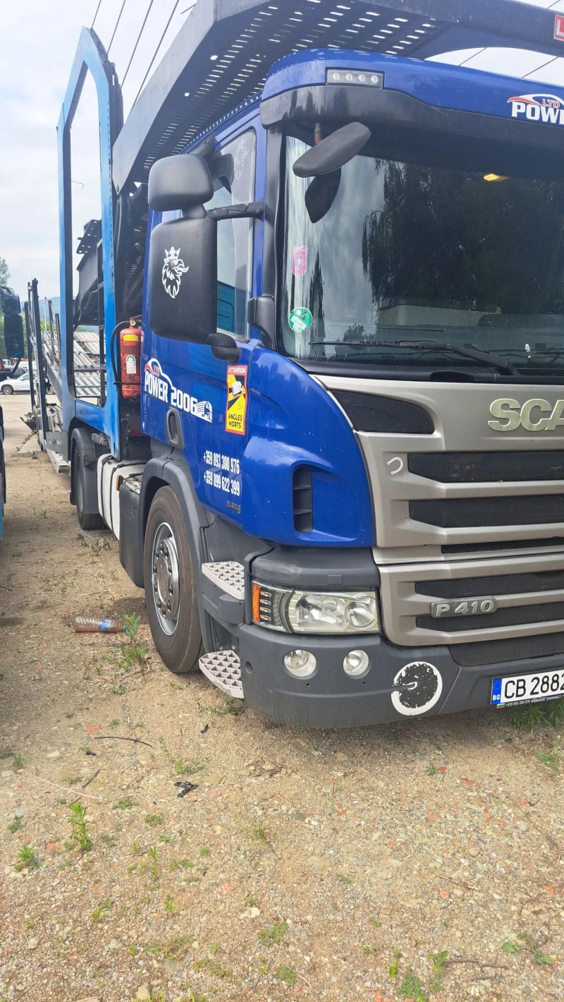 Scania P 410, снимка 3 - Камиони - 50920275