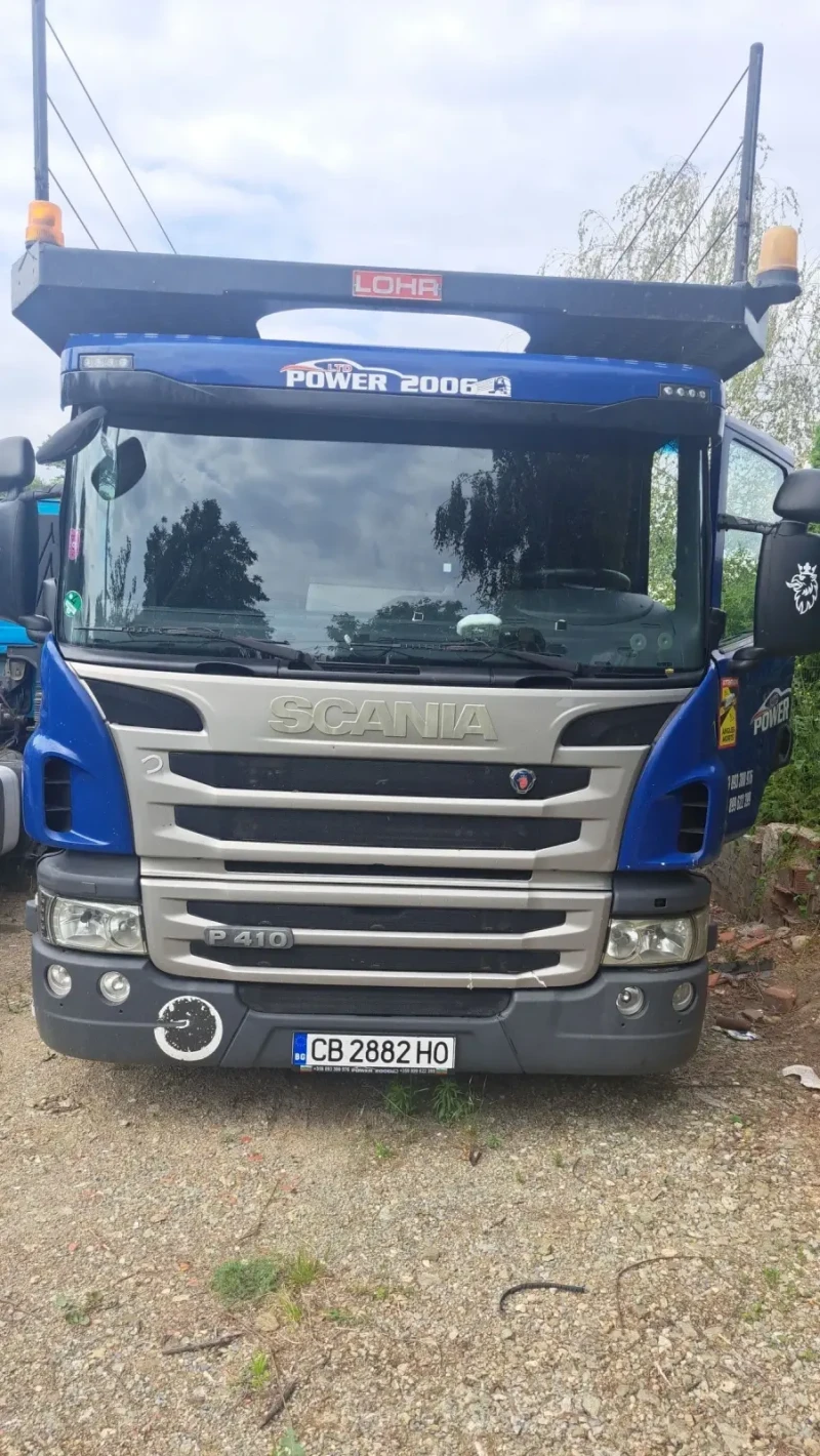 Scania P 410, снимка 2 - Камиони - 50920275