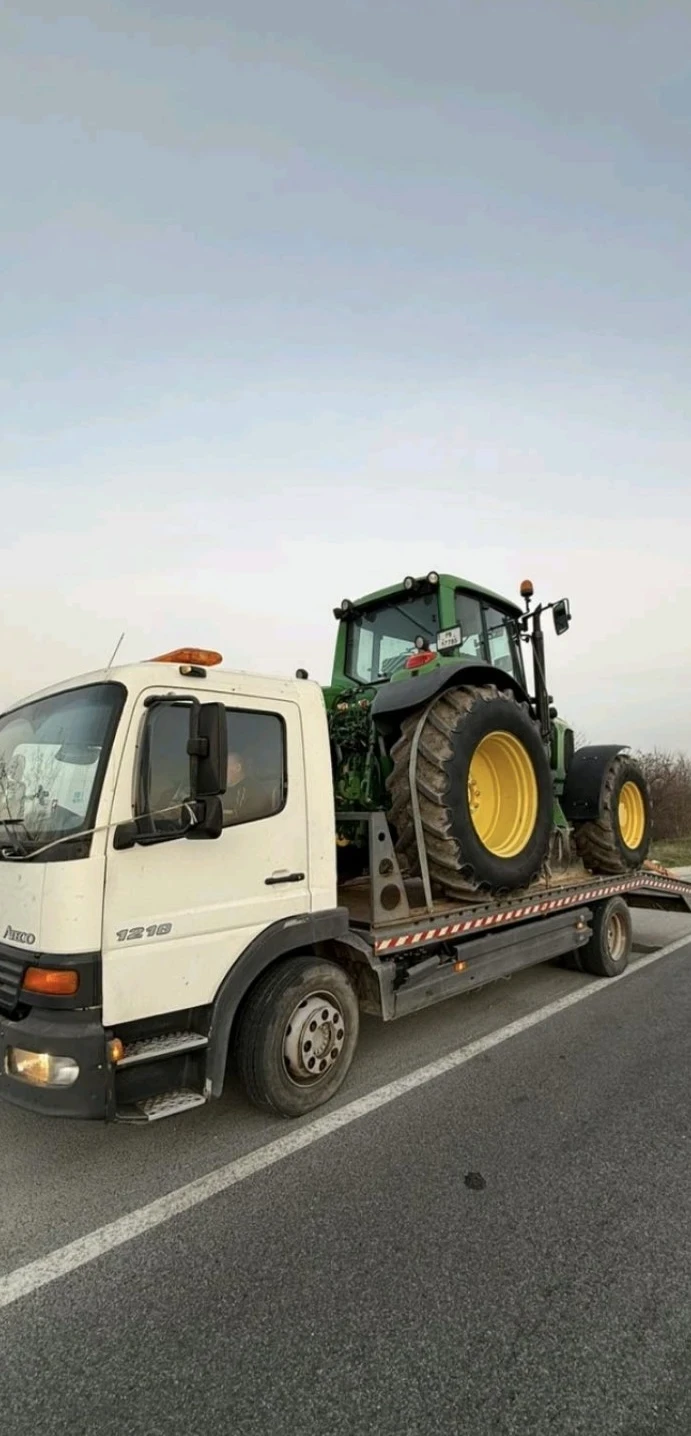 Mercedes-Benz Atego Mercedes-Benz Atego 1218 , снимка 9 - Камиони - 53914512