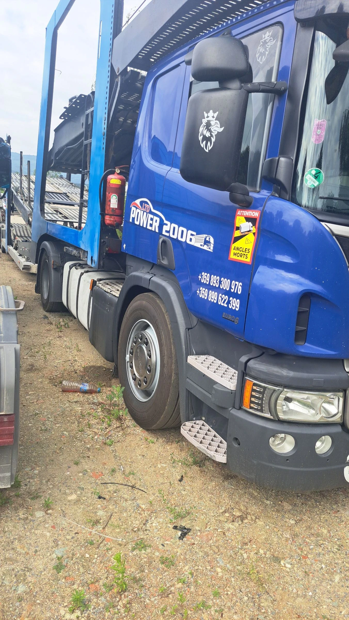 Scania P 410, снимка 1