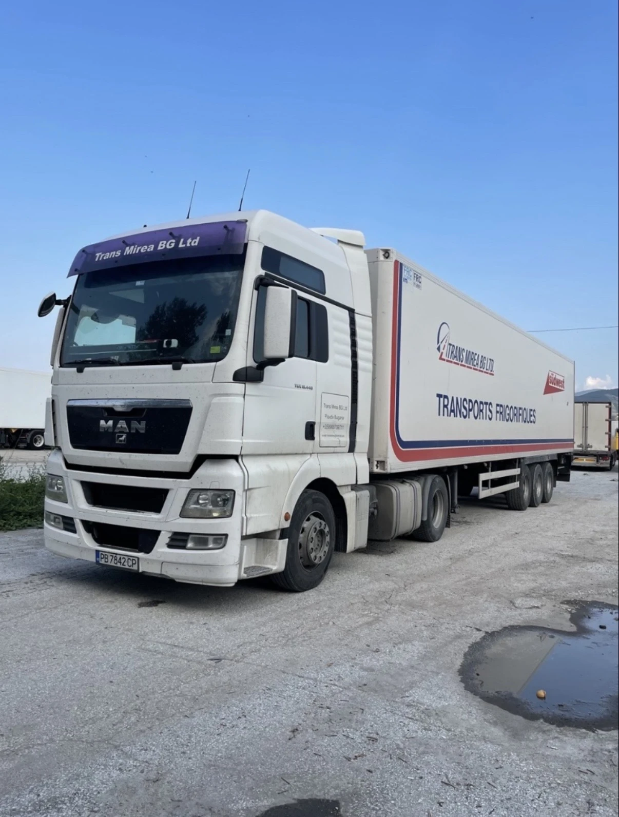 Man Tgx TGX 440 