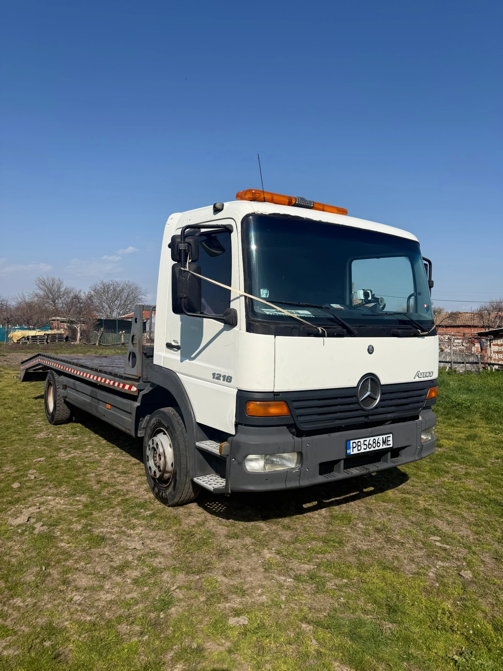 Mercedes-Benz Atego Mercedes-Benz Atego 1218 