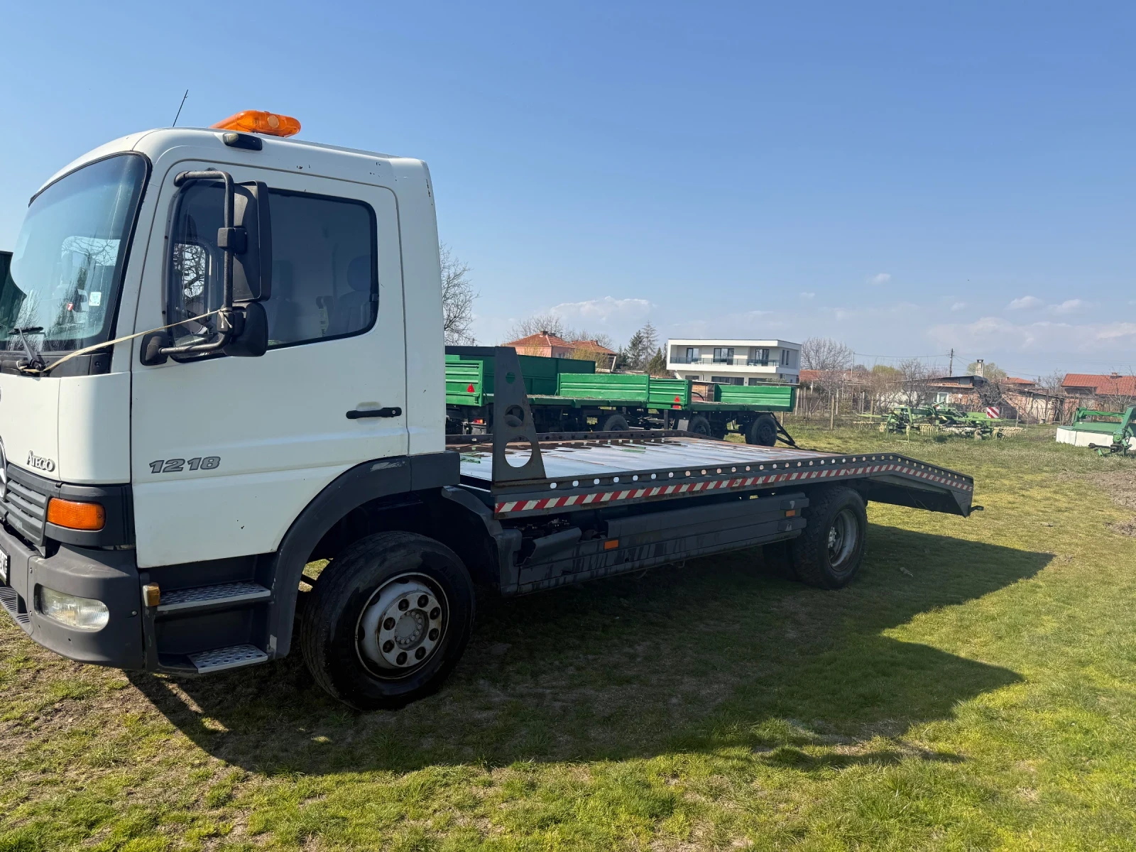 Mercedes-Benz Atego Mercedes-Benz Atego 1218 , снимка 7 - Камиони - 53914512
