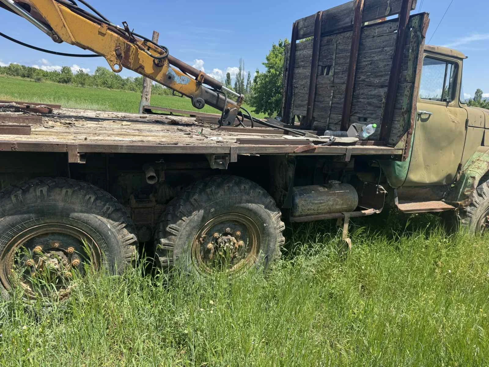 Zil 131, снимка 4 - Камиони - 54847351