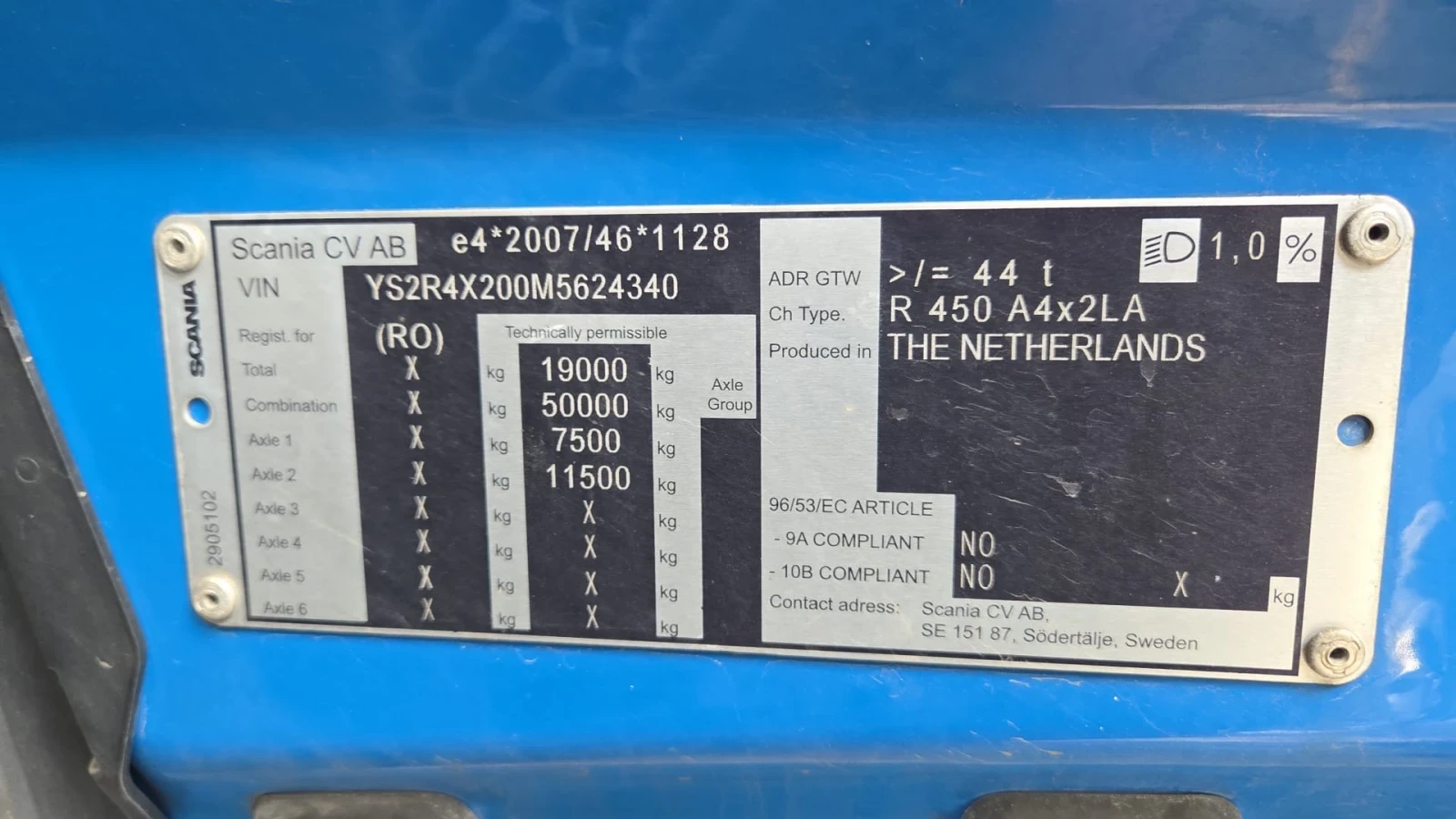 Scania R 450 Highline, снимка 12 - Камиони - 54884109