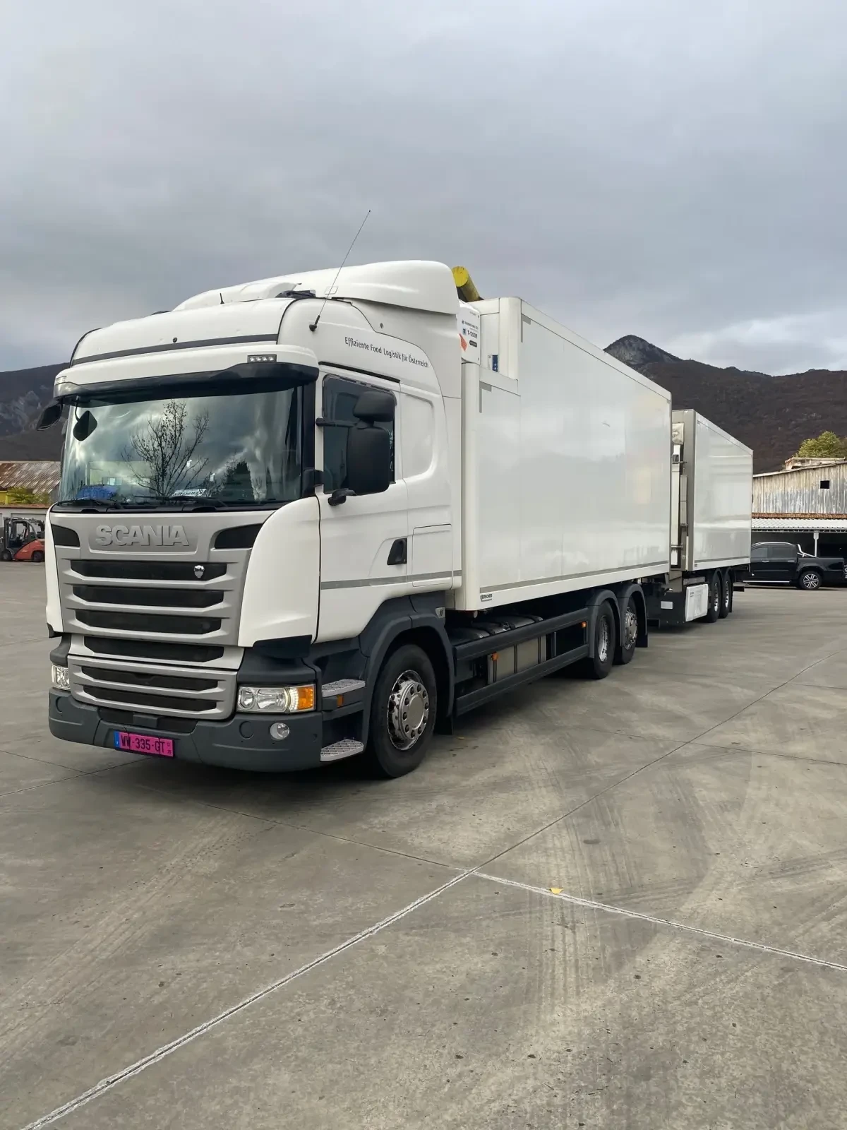 Scania S 660 Хладилен преходен хенгер - Перфектен!!!