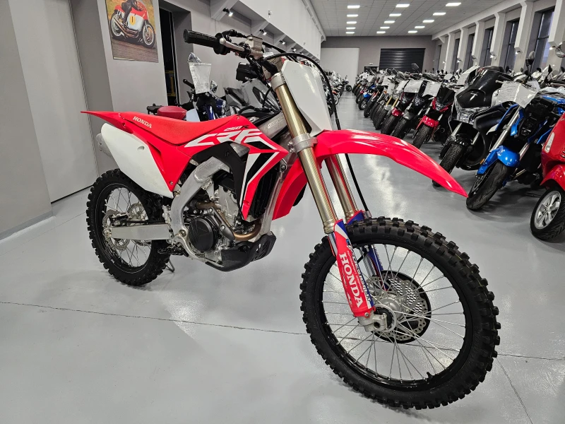 Honda Crf 250ie, Стартер, Нов внос, 23 часа!, снимка 2 - Мотоциклети и мототехника - 49358558