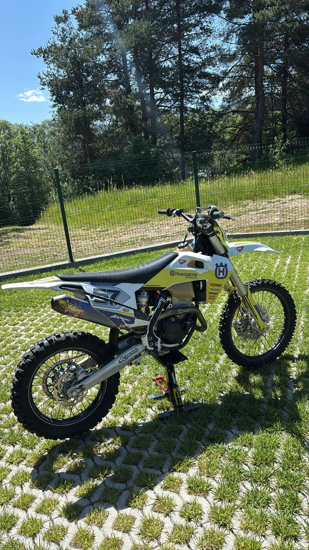 Husqvarna FE 350 - изображение 3