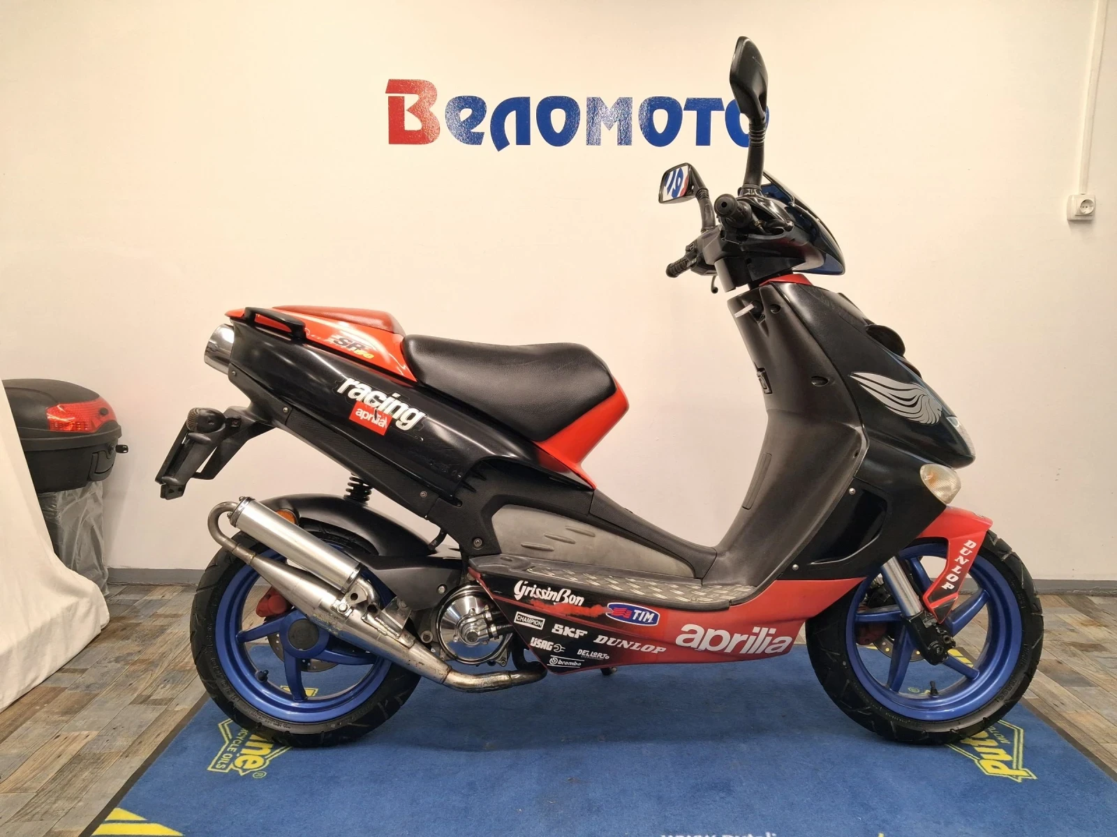Aprilia Sr 49cc. Minareli Horizontal Водно !!! - изображение 2