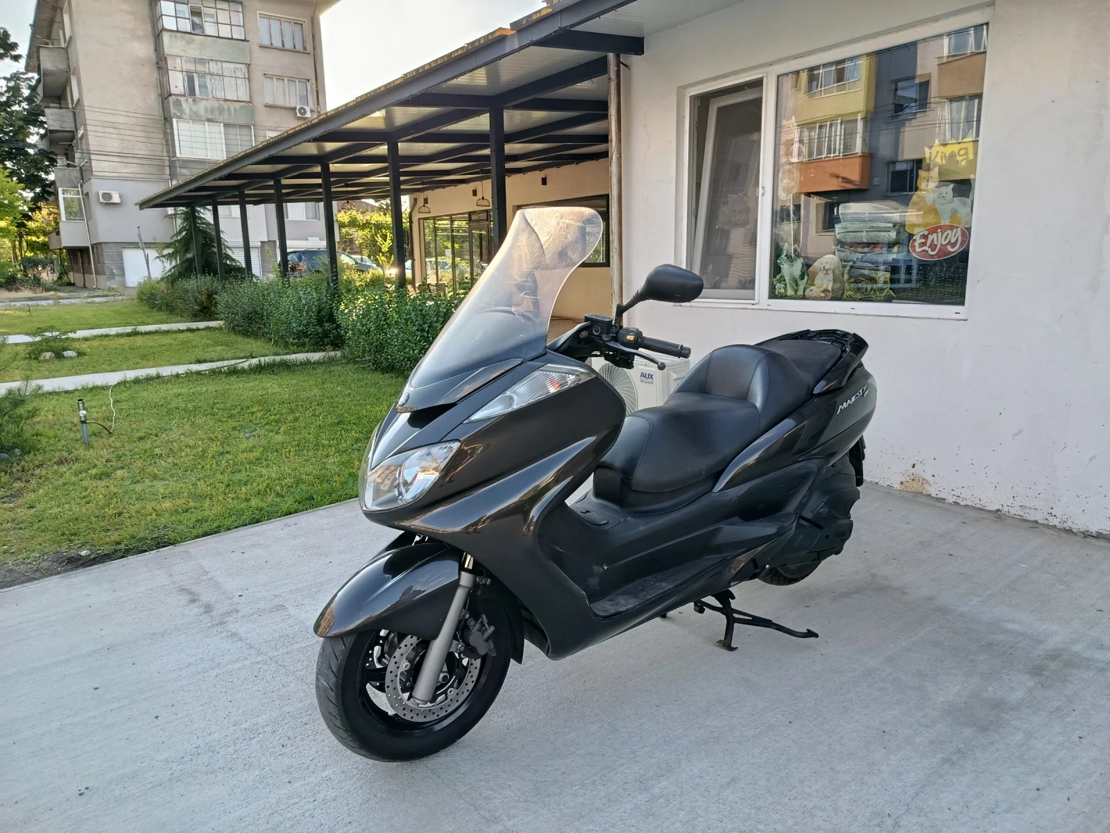 Yamaha Majesty, снимка 5 - Мотоциклети и мототехника - 56333469