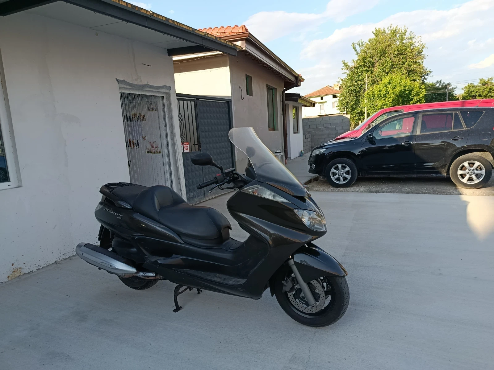 Yamaha Majesty