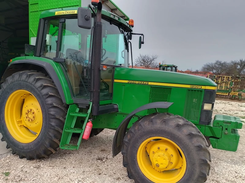 Трактор John Deere 6800, снимка 4 - Селскостопанска техника - 52367147
