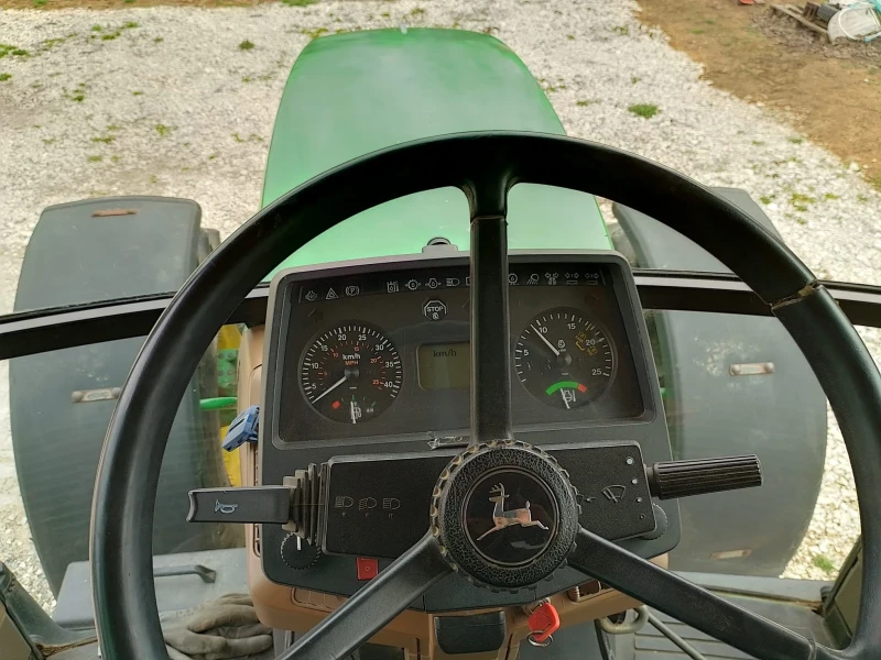 Трактор John Deere 6800, снимка 7 - Селскостопанска техника - 52367147