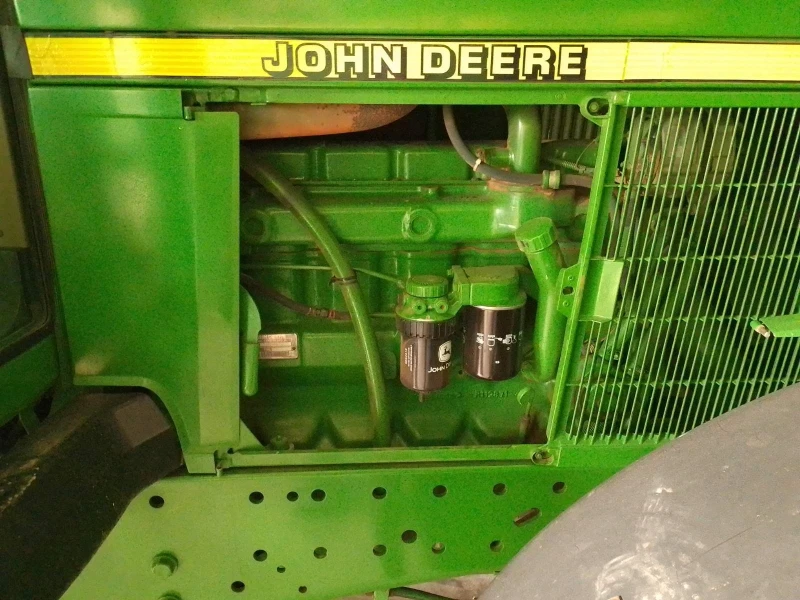 Трактор John Deere 6800, снимка 5 - Селскостопанска техника - 49479632