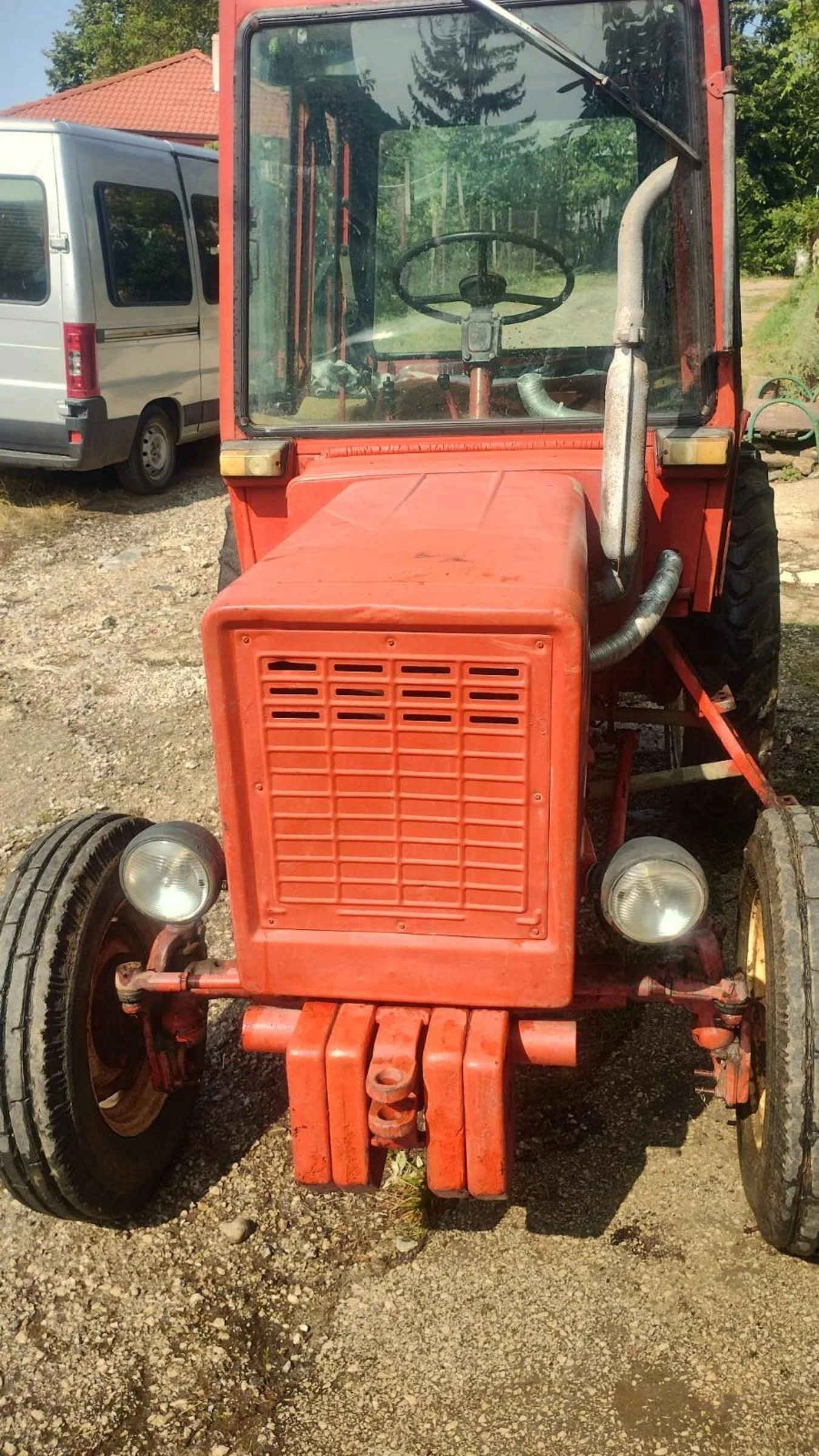 Трактор Владимировец T-25, снимка 1