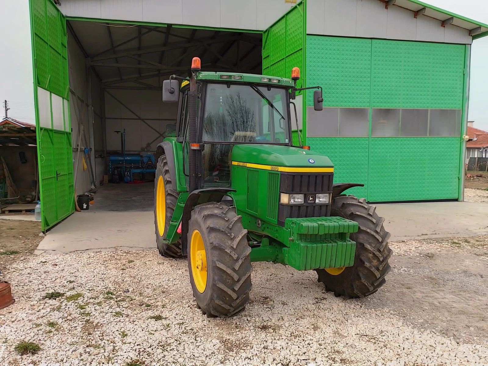 Трактор John Deere 6800 | Mobile.bg — изображение 1