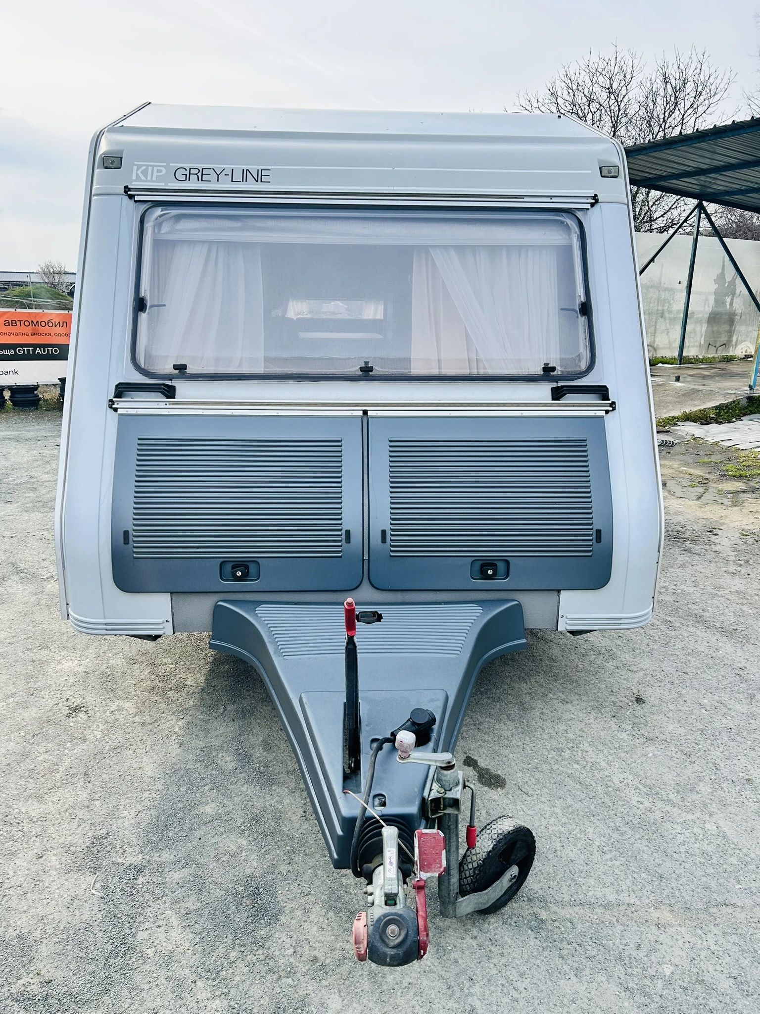 Каравана KIP GreyLine 47 Slolar Power, снимка 8 - Каравани и кемпери - 53926754