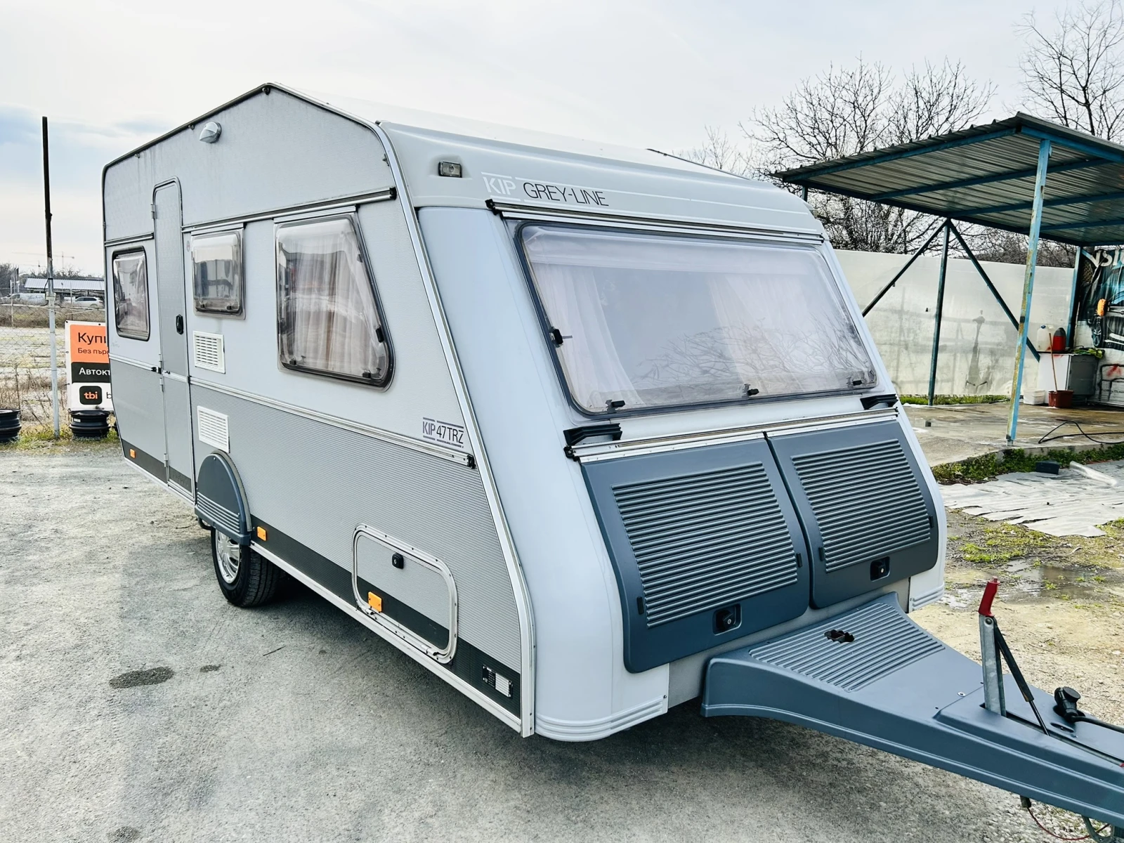 Каравана KIP GreyLine 47 Slolar Power, снимка 7 - Каравани и кемпери - 53926754