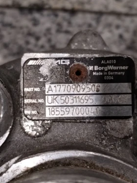 Турбина за mercedes s clasa AMG, снимка 8