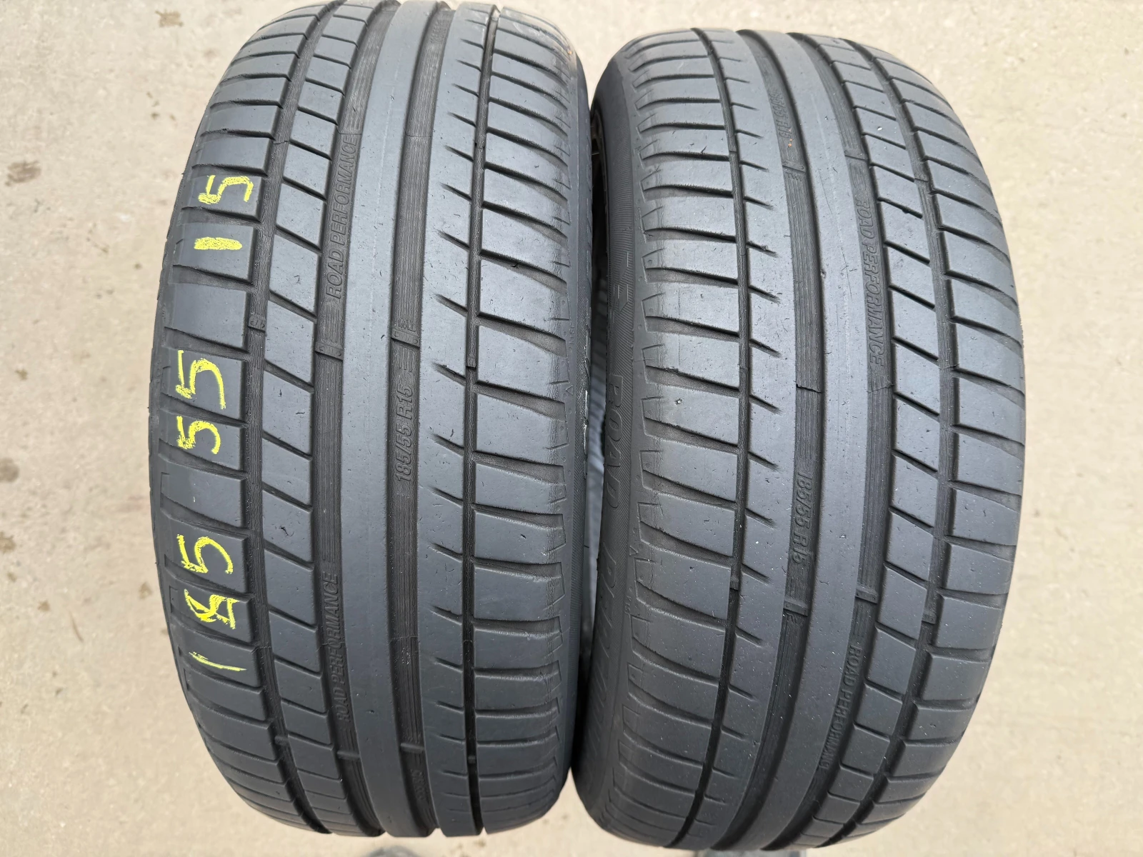 Гуми Летни 185/55R15, снимка 4 - Гуми и джанти - 53932665