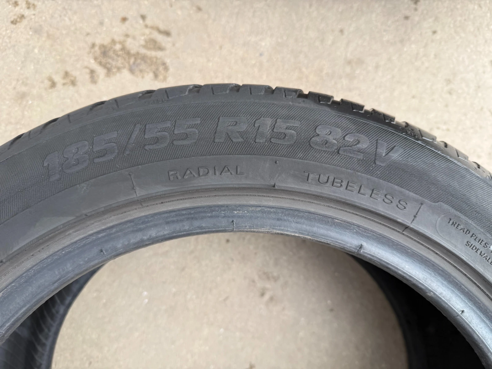 Гуми Летни 185/55R15, снимка 5 - Гуми и джанти - 53932665