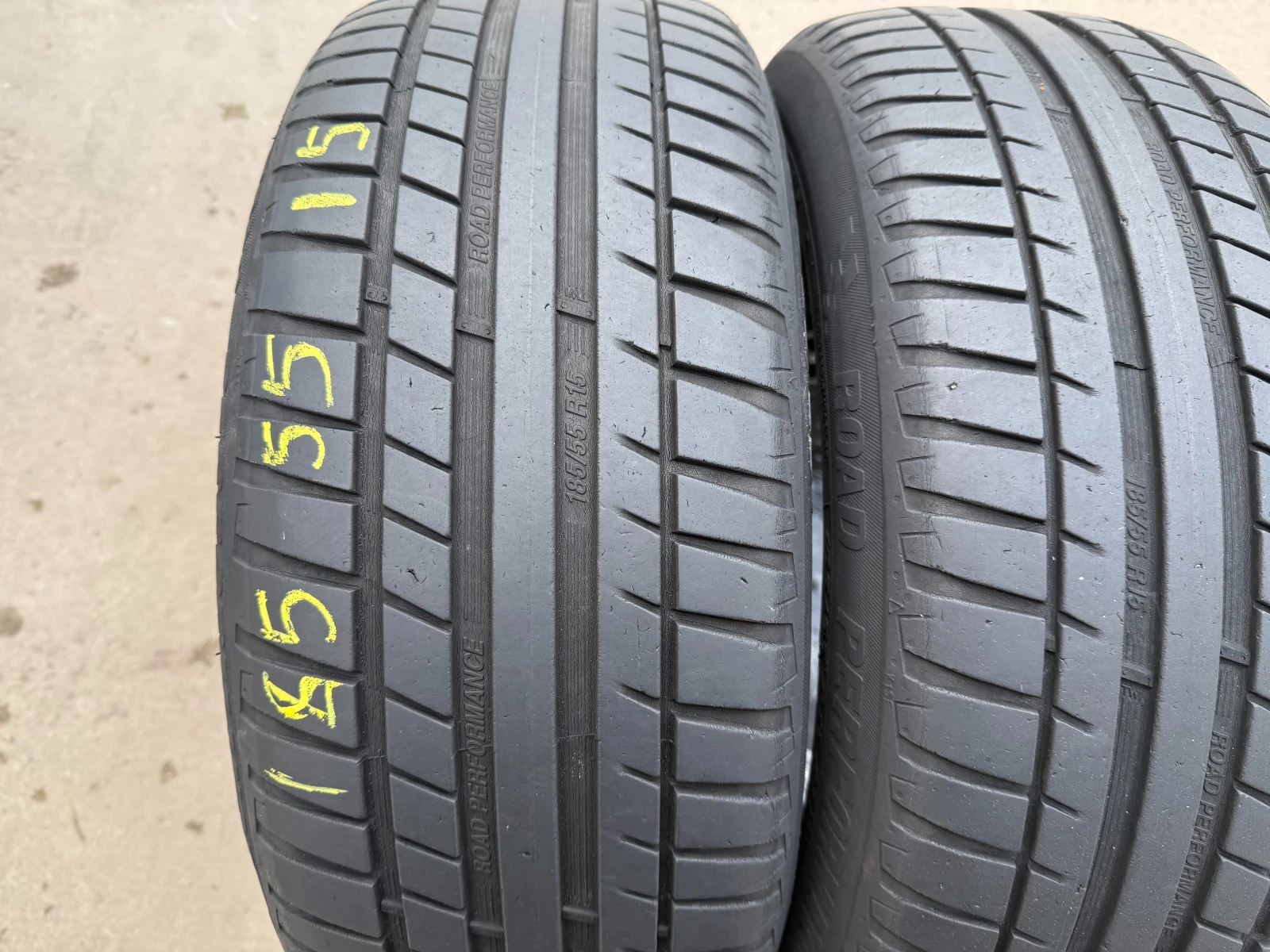 Гуми Летни 185/55R15, снимка 2 - Гуми и джанти - 53932665