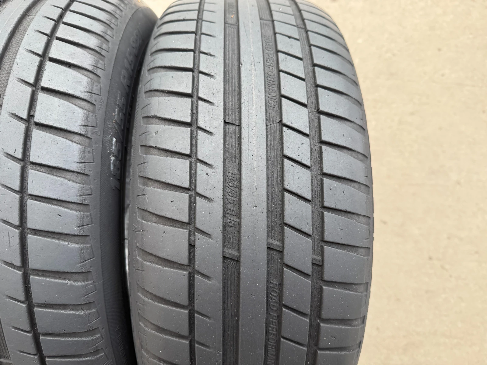 Гуми Летни 185/55R15, снимка 3 - Гуми и джанти - 53932665