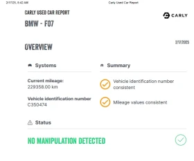 BMW 5 Gran Turismo 535d 356кс , Панорама, Head up, CarPlay, Печка, снимка 17