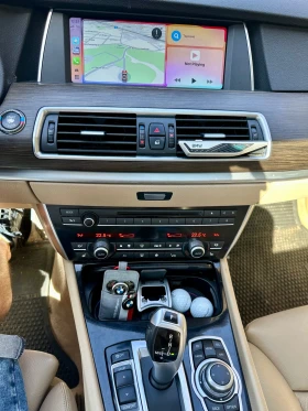 BMW 5 Gran Turismo 535d 356кс , Панорама, Head up, CarPlay, Печка, снимка 13