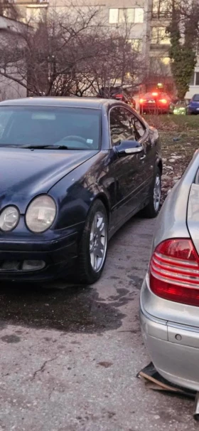 Mercedes-Benz CLK MERCEDES CLK 230 KOMPRESSOR ELEGANCE , снимка 3