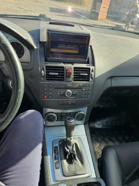 Mercedes-Benz C 220 C220dizel 170ks 2008god-646-На части, снимка 10