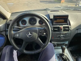 Mercedes-Benz C 220 C220dizel 170ks 2008god-646-На части, снимка 9