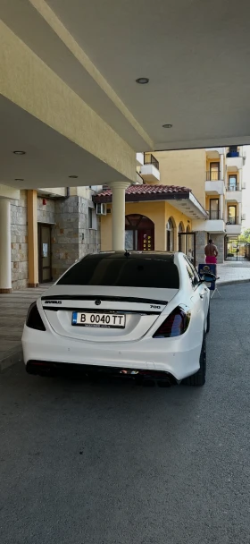Mercedes-Benz S 350 Brabus Перфектен!, снимка 6
