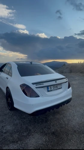 Mercedes-Benz S 350 Brabus Перфектен!, снимка 4